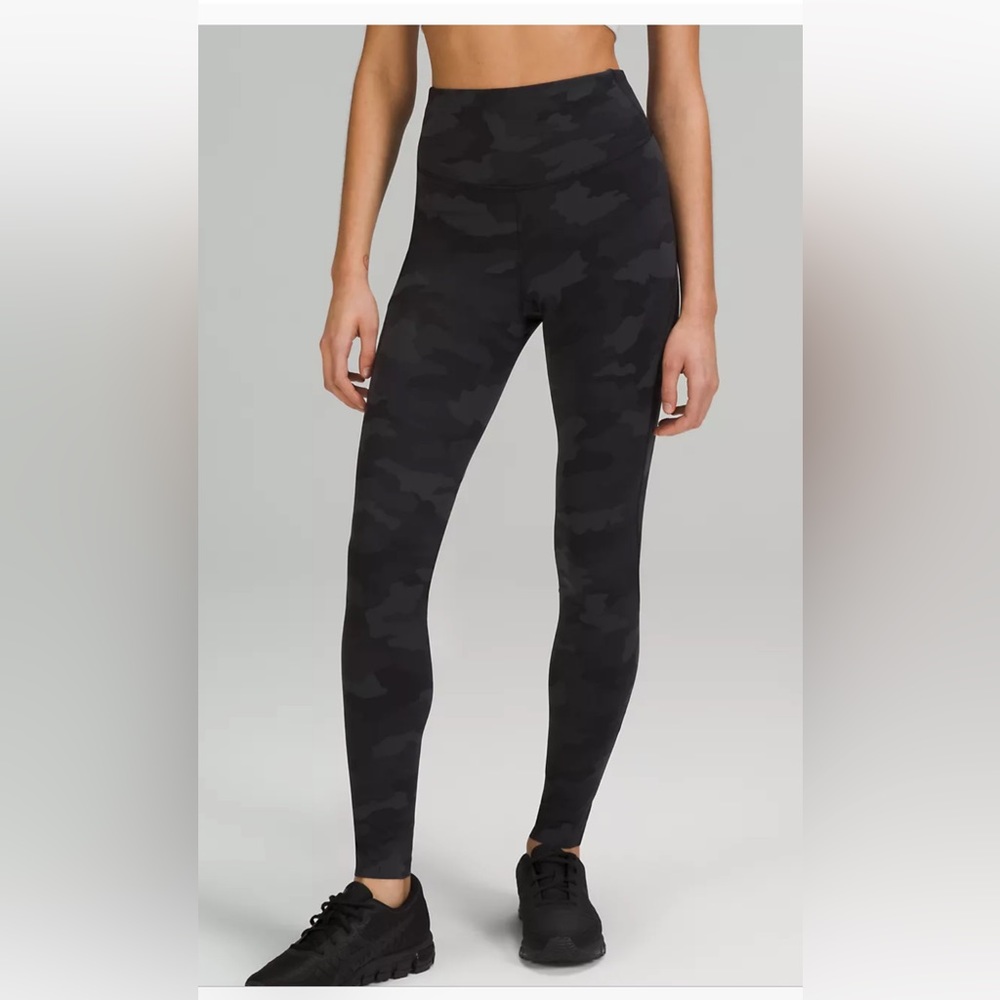 Lulu lemon camo align leggings